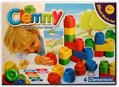 baby clemmy 12 soft blocks